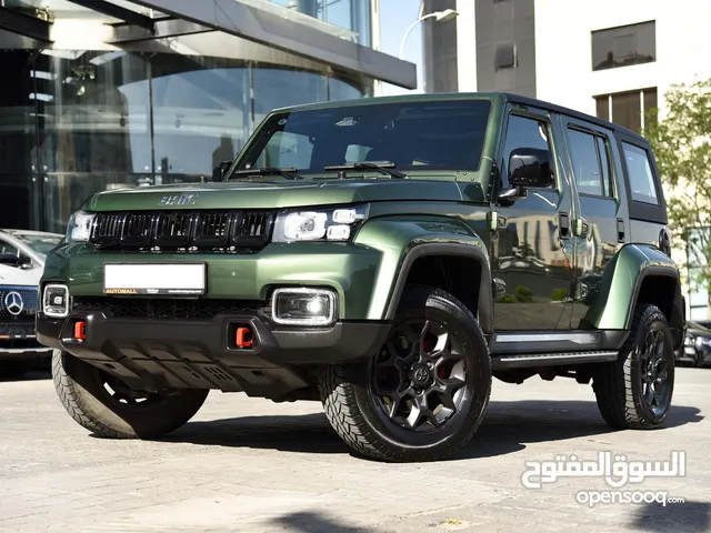 بايك بي جيه شامبيون وارد الوكالة 2022 BAIC BJ40L Champion Edition