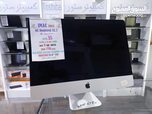 APPLE IMAC 2015( All in one)