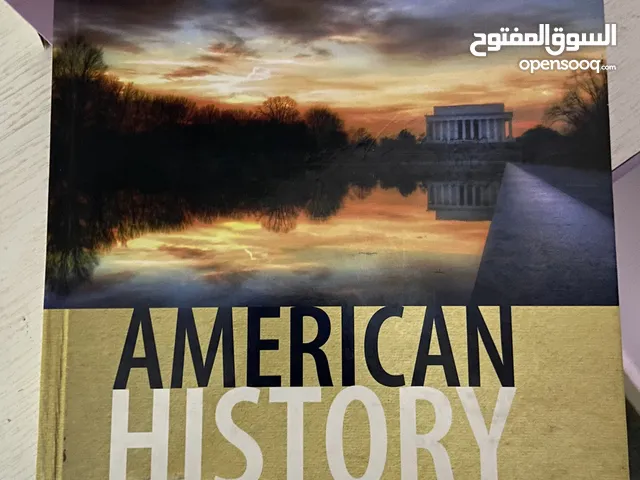 كتاب American history  لطلاب