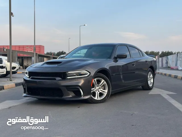 دودج تشارجر 2021 SXT V6 بحاله ممتازه وارد امريكي جاهزه للتسجيل والاستخدام