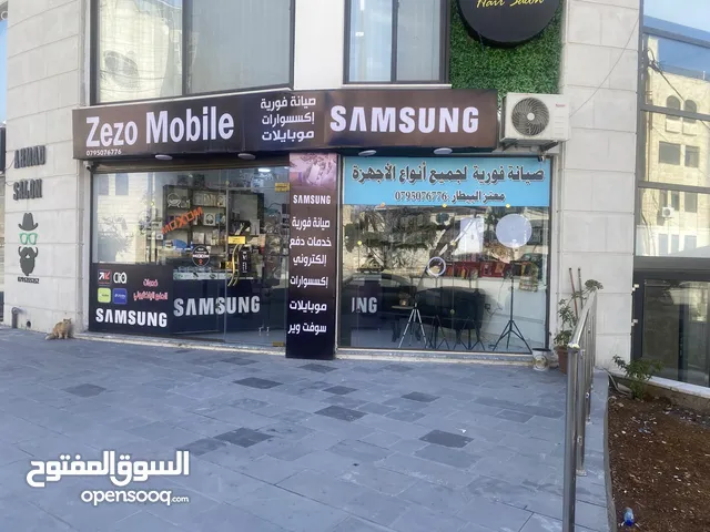 محل حلويات كامل من كلشي مع عدة صيانة كامل