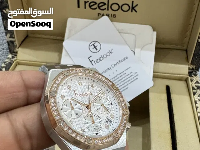 ساعة فري لوك النسائيه/ الدفع عند الاستلام