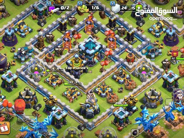 clash of clans town 13