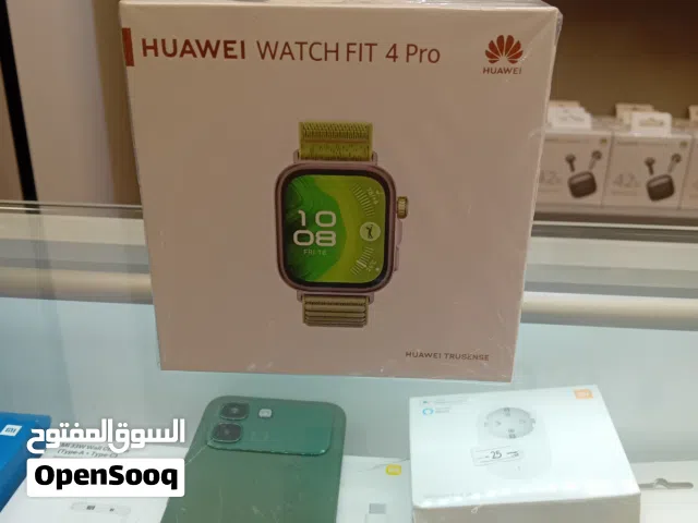 huawei fit 4 pro green