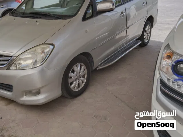 سيارة تويوتا  انوفا موديل 2009 بحاله ممتازة شرط الفحص