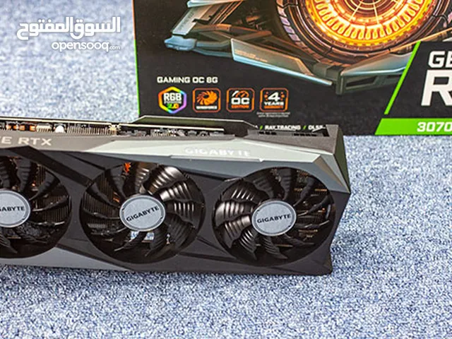 RTX 3070 3 fans gigabyte rgb