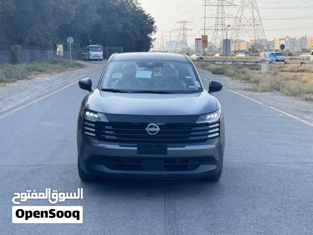 نيسان كيكيس 2025 وارد أمريكي ورق جمارك كيلومتر 6000 فقط