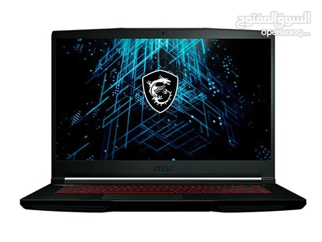 لابتوب msi gf63 جديد