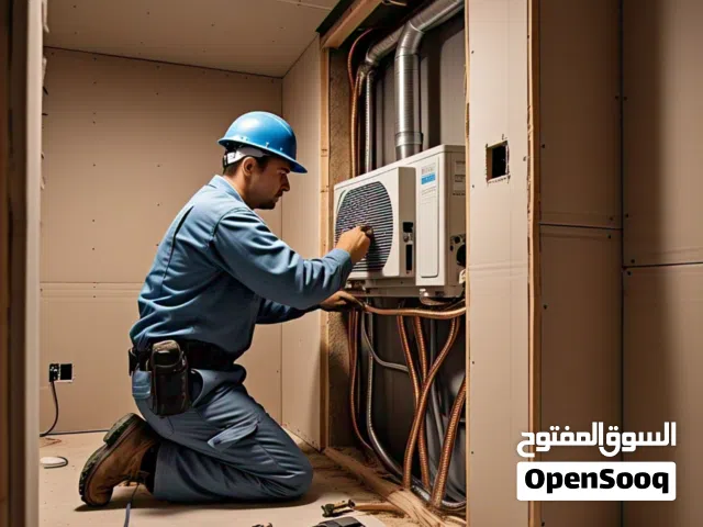 فني تركيب مكيفات وصيانة خبراء 10سنوات