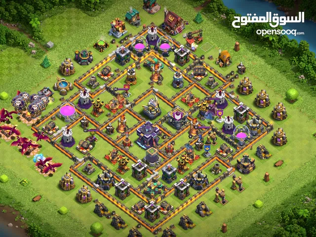 Clash of Clans Accounts and Characters for Sale in Jeddah