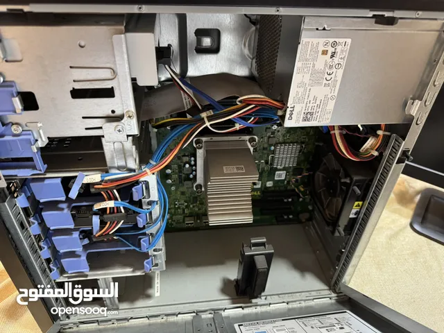 Dell Tower Server T110 جهاز جهاز سيرفر للبيع