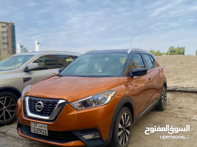 نيسان كيكس 2019 بحالة الجديد