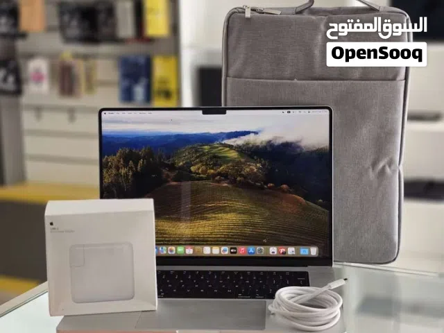 MacBook Pro 2021 – M1 Pro – 16-inch