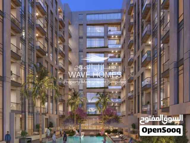 Last Studio Apartments Available for Sale at Opal Residence, Muscat Hills - شقق متاحة للبيع