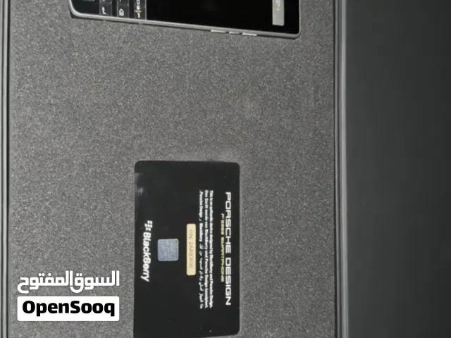BlackBerry بلاك بيري بورش  (500درهم)  BlackBerry