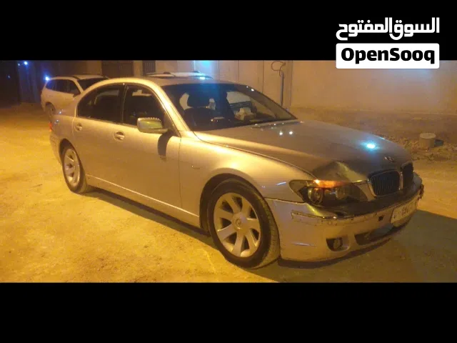 Used BMW 7 Series in Benghazi