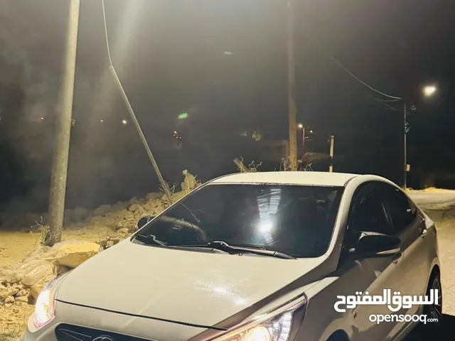 Used Hyundai Accent in Tulkarm