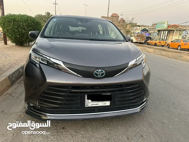 Used Toyota Sienna in Qadisiyah