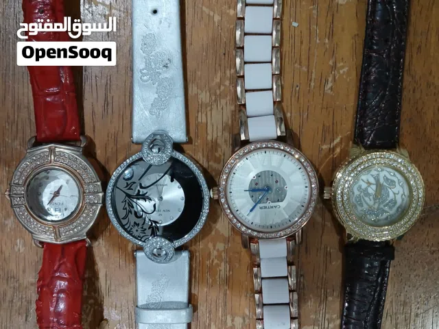 ساعات نسائية ماركات عالمية