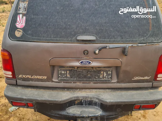فورد اكسبلورر