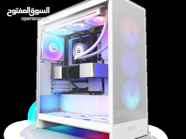 NZXT H7 Flow (2024) White النسخة الجديدة