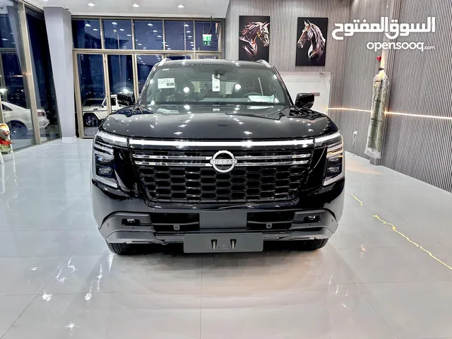 نيسان باترول استيشن خليجي 2025