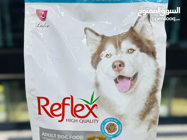 طعام الكلاب ريفلكس دراي فود