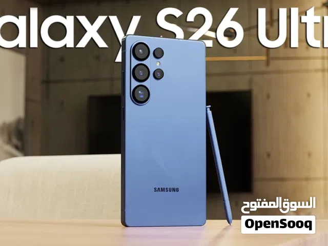 هاتف جلاكسي S26 الترا جديد ذاكره 512