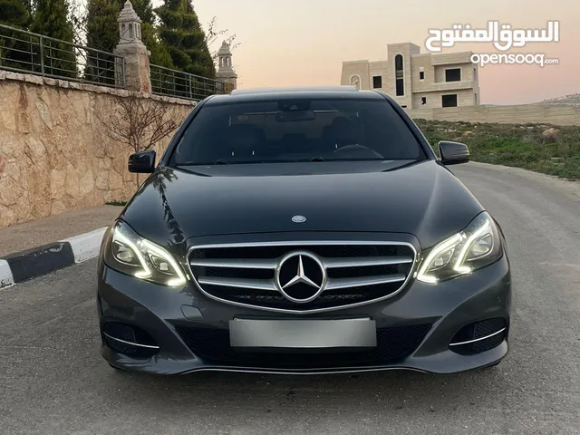 New Mercedes Benz E-Class in Nablus