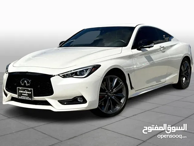 مطلوب infiniti Q60s Red Sport