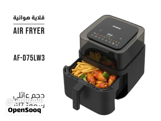 MA-AS (ماركة القلاية الهوائية) AIR FRYER (قلاية هوائية) AF60D03 (رقم الطراز)