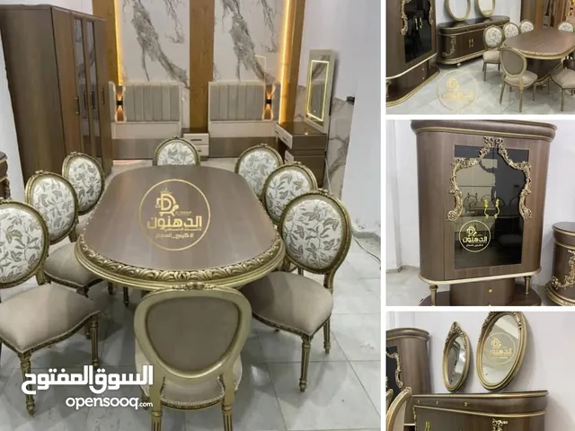 غرف سفره وسفر دمياطي وارد مصر للبيع