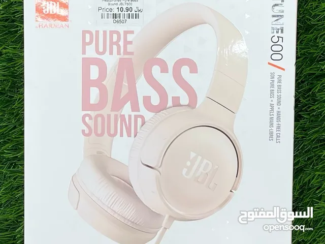 JBL TUNE 500 Wired On-Ear Headphone
