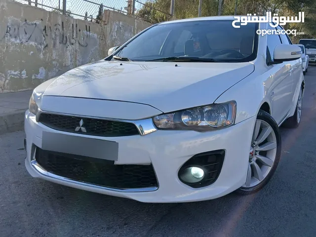 ميتسوبيشي لانسر gt 2017 فحص كامل 7 جيد كرت ابيض كويتي وارد الملا بسعر مناسب