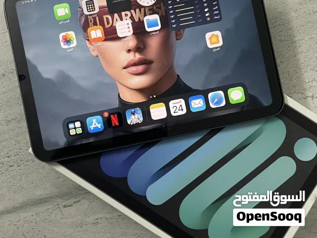 Apple iPad Mini 6 64 GB in Al Batinah