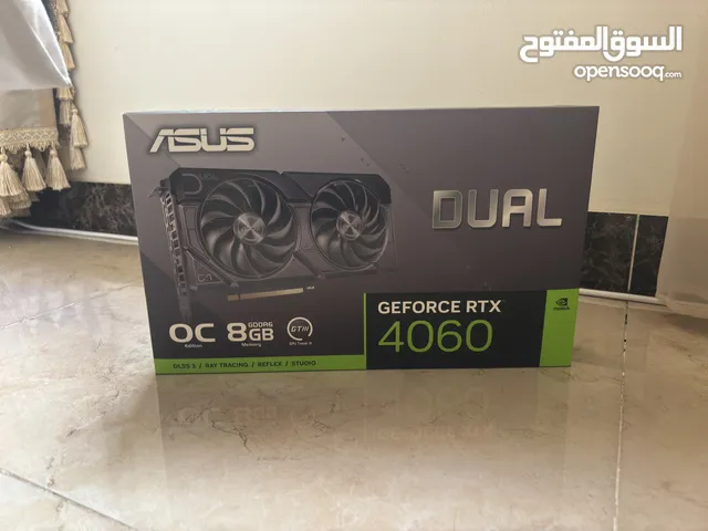 RTX 4060 كرت شاشه Asus OC