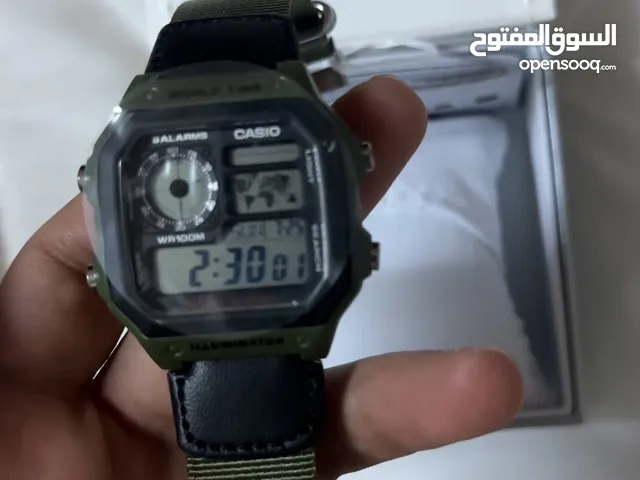 Digital Casio watches  for sale in Al Dakhiliya