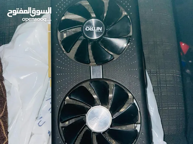 Rx 580 nitro SAPPHIRE 8g