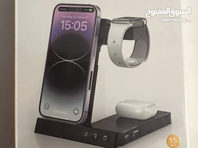 قاعدة شحن لاسلكية وايرليس 6 في 1