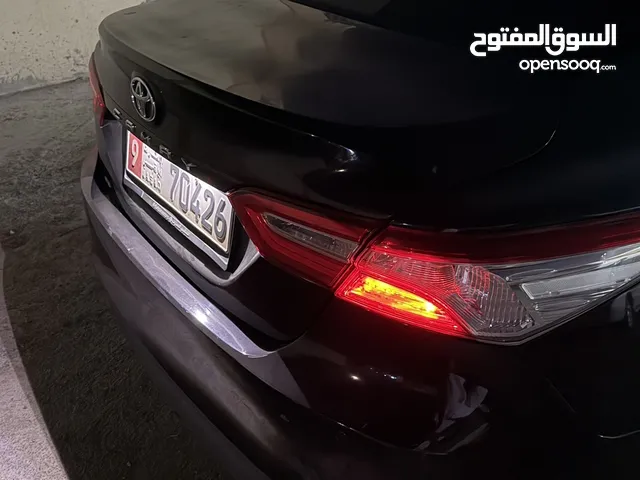 Used Toyota Camry in Abu Dhabi