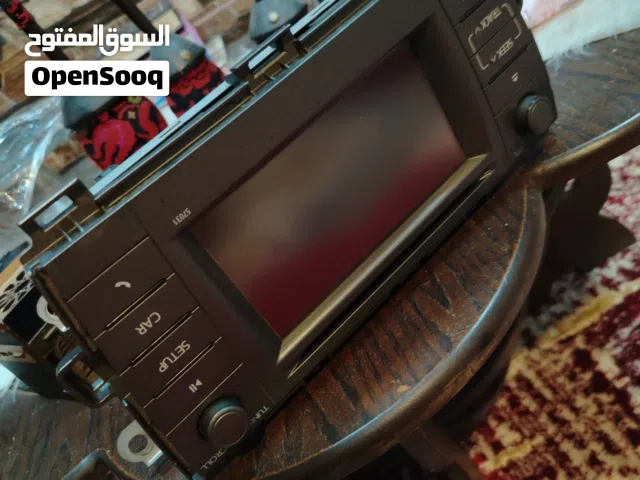 شاشة بريوس 2014 بحال الوكاله
