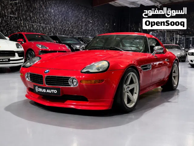 2002, بي ام دبليو, الفئة Z, Z8