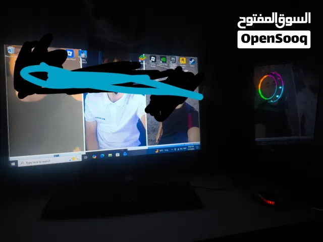 بيع جهاز كمبيوتر العاب Pc يوجد تفاوض في سعر