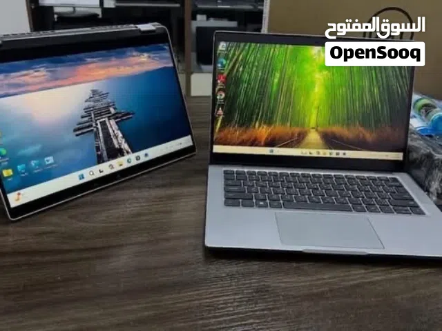 جيل 12 لابتوب و تابليت بنفس وقت 5330 //Ram 32 قوي جدا // SSD 512 سريع جدا//