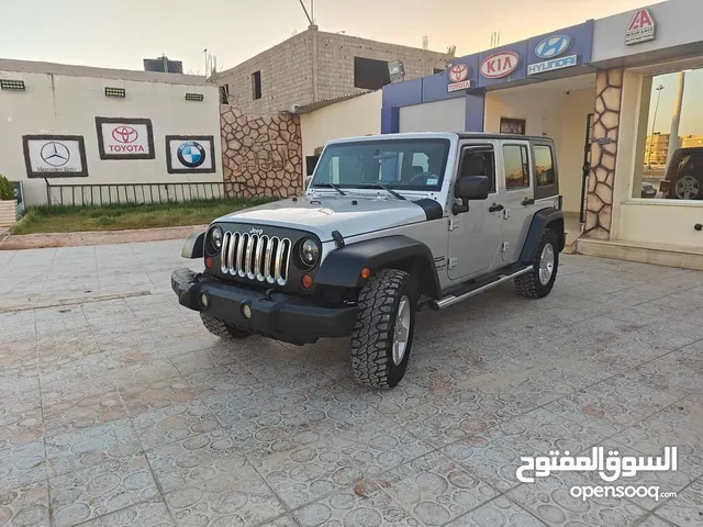 Used Jeep Wrangler in Benghazi