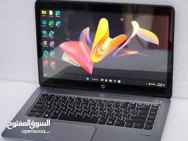 HP LAPTOP CORE I7 PROCESSOR 5TH GENERATION FOLIO LAPTOP TOUCHSCREEN FREE DELIVERY ALL OMAN ALKHUWAIR