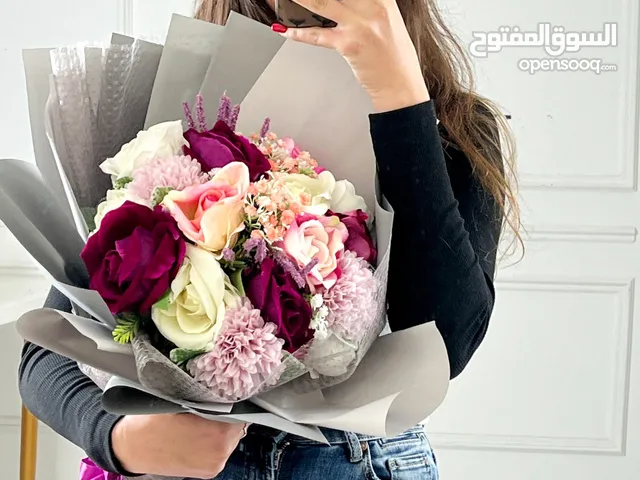 باقة ورد بتضل ذكرى