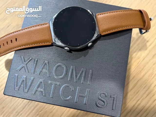 ساعة شاومي احدث اصدار اس 1 Xiaomi Watch S1 ستانلس ستيل