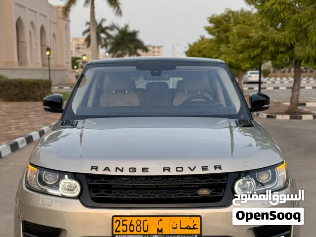 2014 لاند روفر رنج روفر سبورت Supercharged