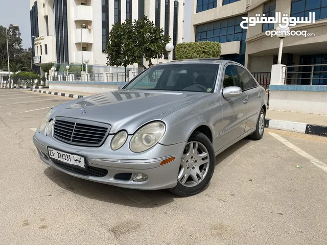 New Mercedes Benz E-Class in Misrata